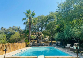 Magnifique Villa typique du Sud avec Piscine privée et jardin méditerranéen
